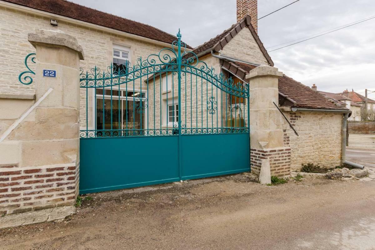 Villa Les 3 cépages à Balnot-sur-Laignes Extérieur photo